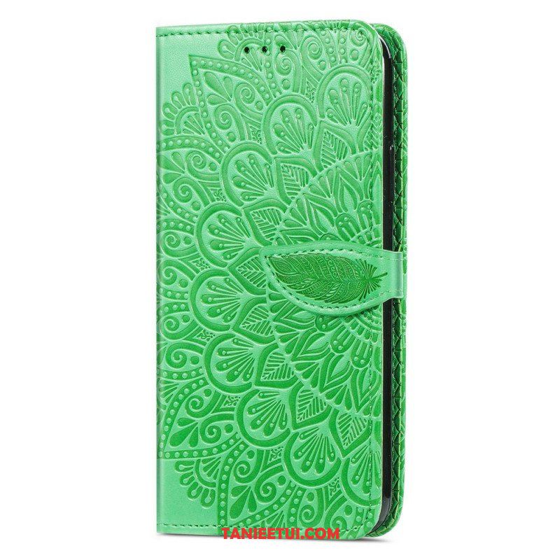 Etui Folio do Samsung Galaxy A13 5G / A04s Plemienne Liście