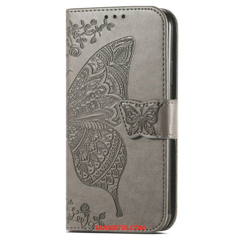 Etui Folio do Samsung Galaxy A13 Pół Motyle