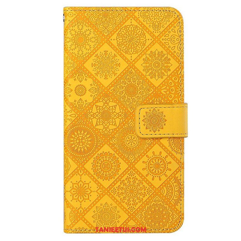 Etui Folio do Samsung Galaxy A13 Wzór Gobelinu