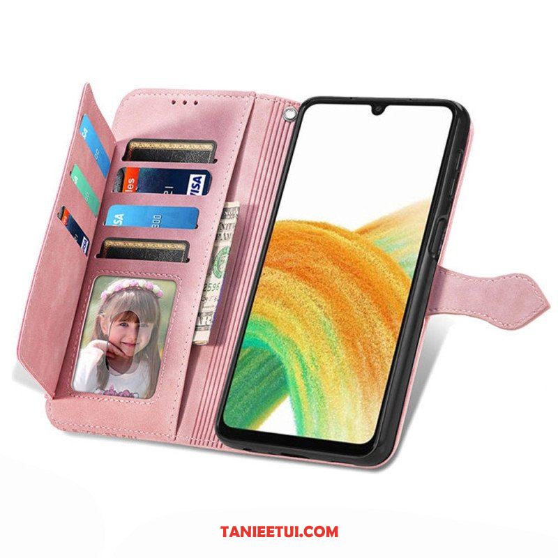 Etui Folio do Samsung Galaxy A13 Zoptymalizowane Etui Na Karty