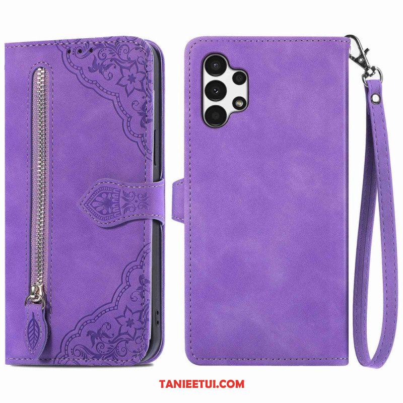 Etui Folio do Samsung Galaxy A13 Zoptymalizowane Etui Na Karty