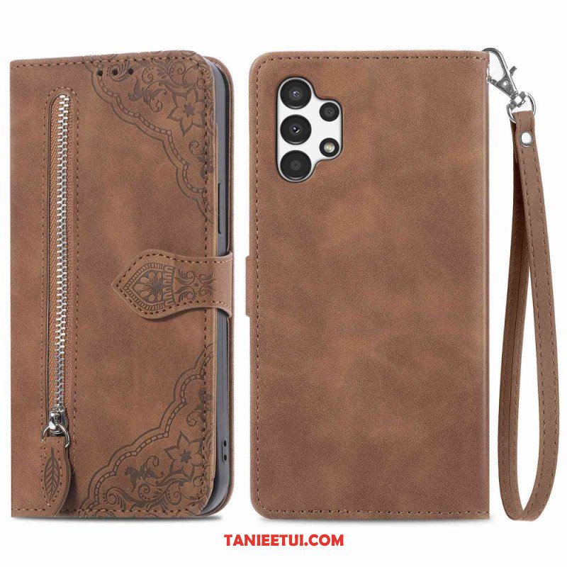 Etui Folio do Samsung Galaxy A13 Zoptymalizowane Etui Na Karty