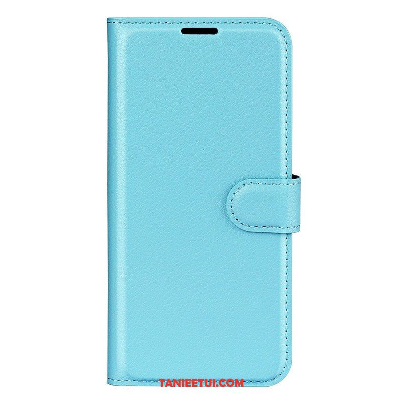 Etui Folio do Samsung Galaxy A14 / A14 5G Klasyczna Sztuczna Skóra