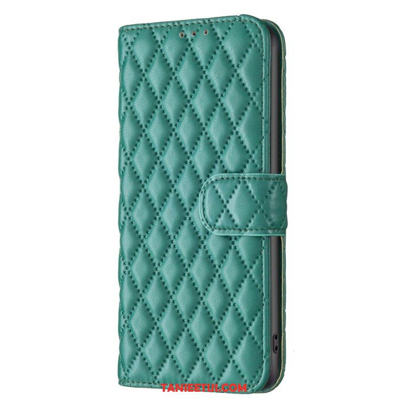 Etui Folio do Samsung Galaxy A14 / A14 5G Pikowany Styl