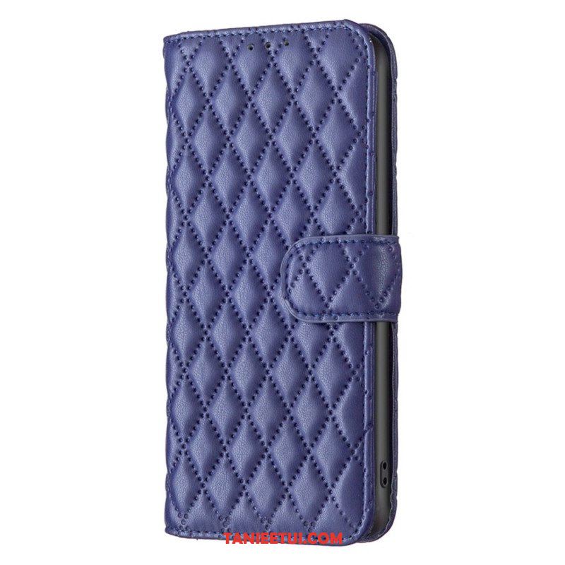 Etui Folio do Samsung Galaxy A14 / A14 5G Pikowany Styl