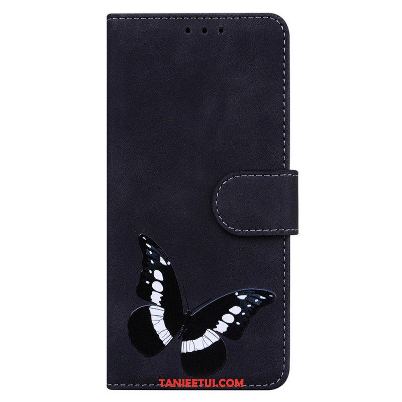 Etui Folio do Samsung Galaxy A14 / A14 5G Projekt Motyla