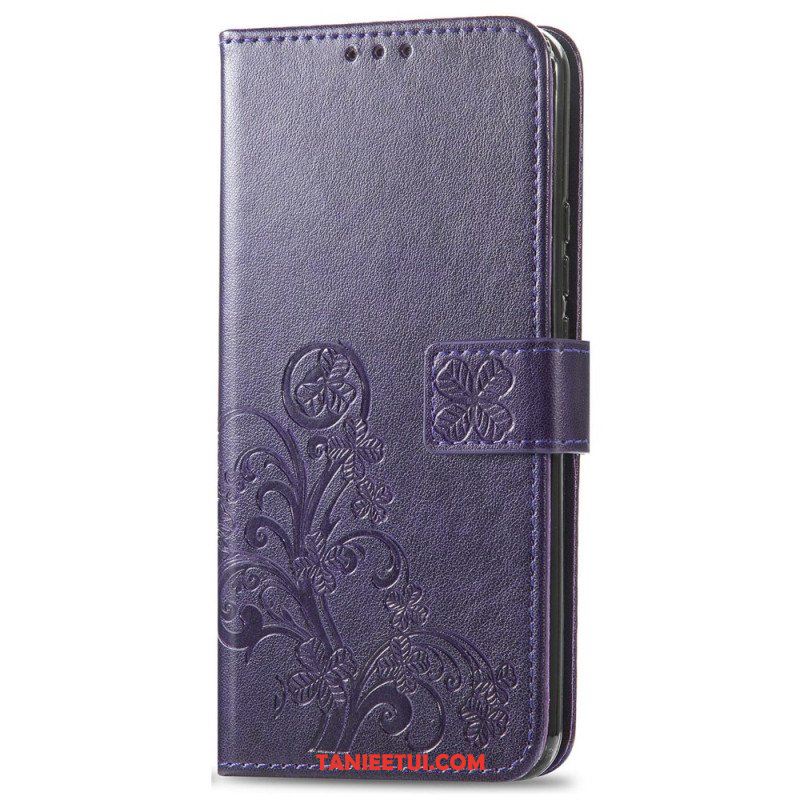 Etui Folio do Samsung Galaxy A14 / A14 5G Streszczenie Kwiaty