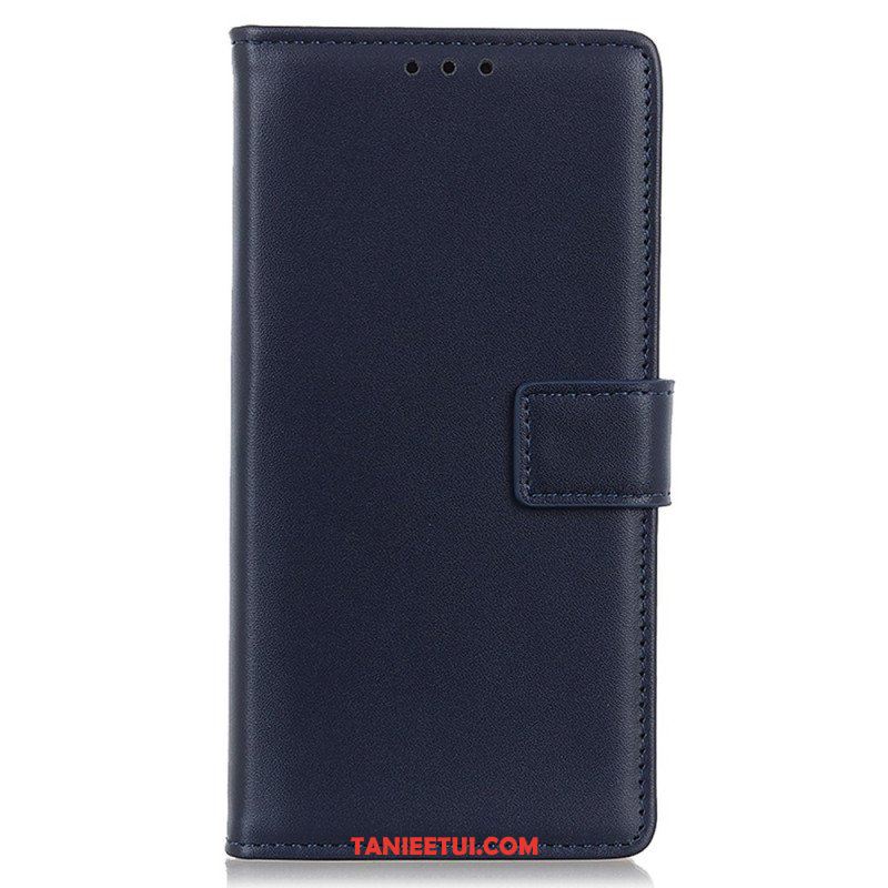 Etui Folio do Samsung Galaxy A14 / A14 5G Stylizacja Skóry