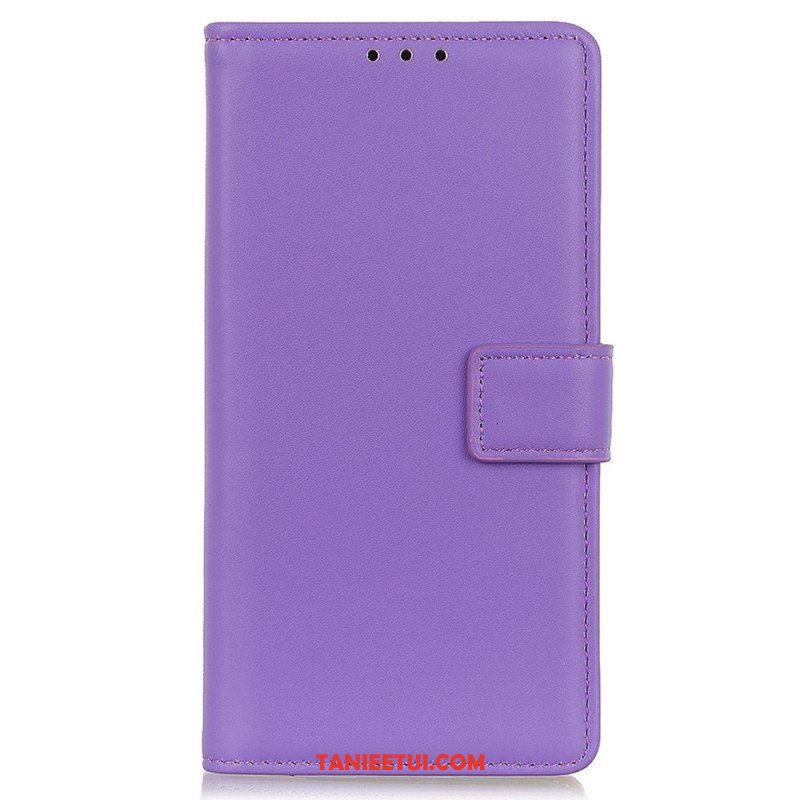 Etui Folio do Samsung Galaxy A14 / A14 5G Stylizacja Skóry