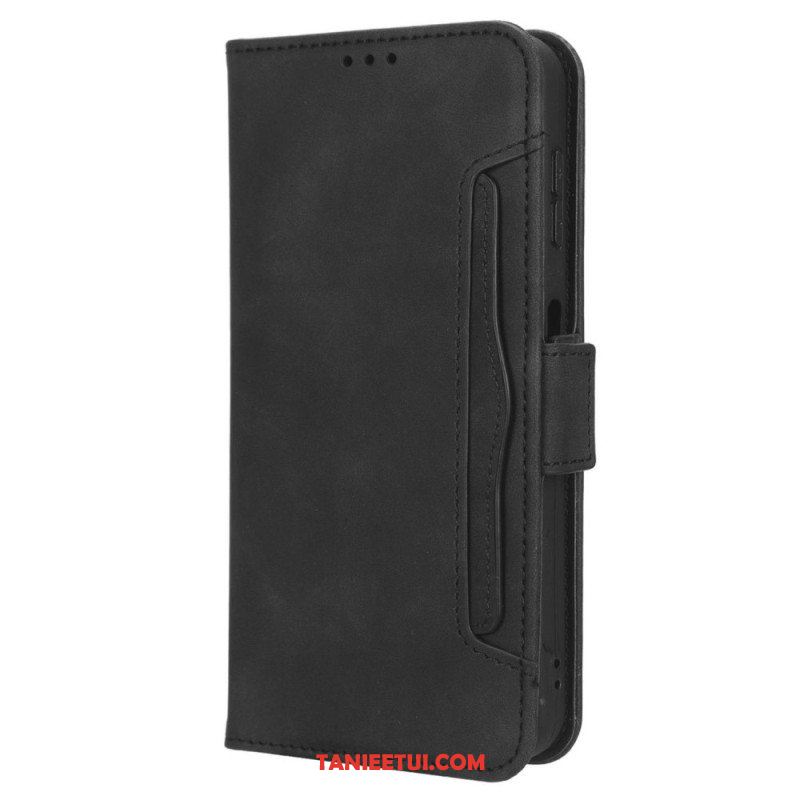 Etui Folio do Samsung Galaxy A14 / A14 5G Wielokartowa Klasa Premier