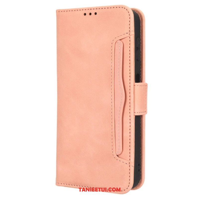 Etui Folio do Samsung Galaxy A14 / A14 5G Wielokartowa Klasa Premier