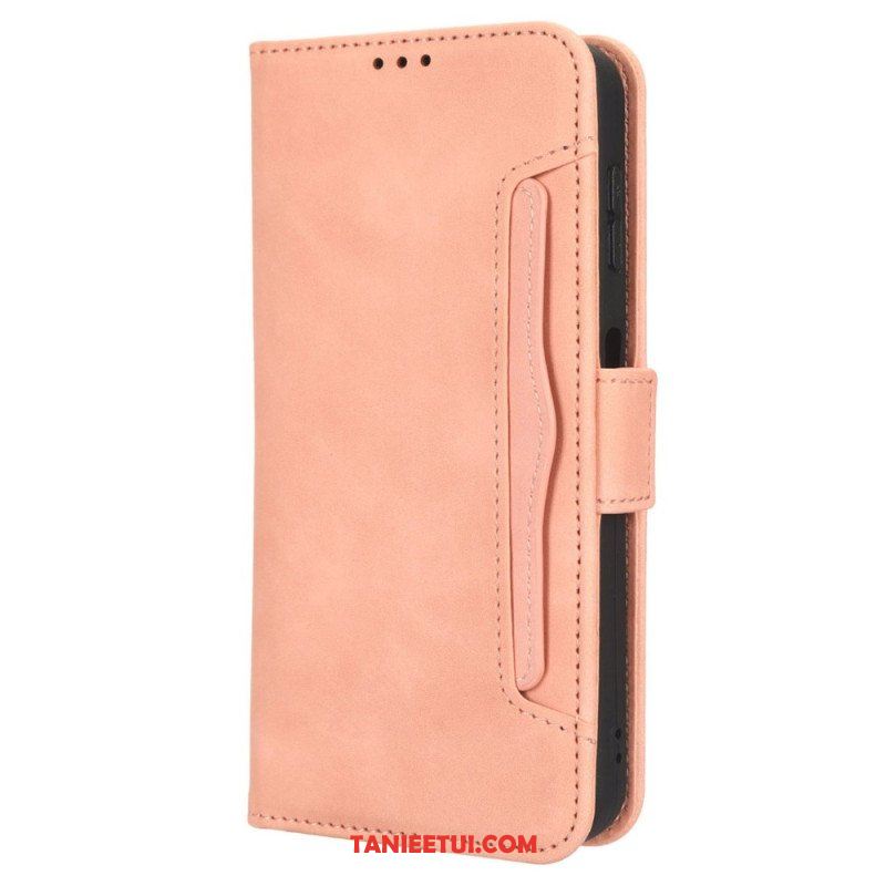 Etui Folio do Samsung Galaxy A14 / A14 5G Wielokartowa Klasa Premier