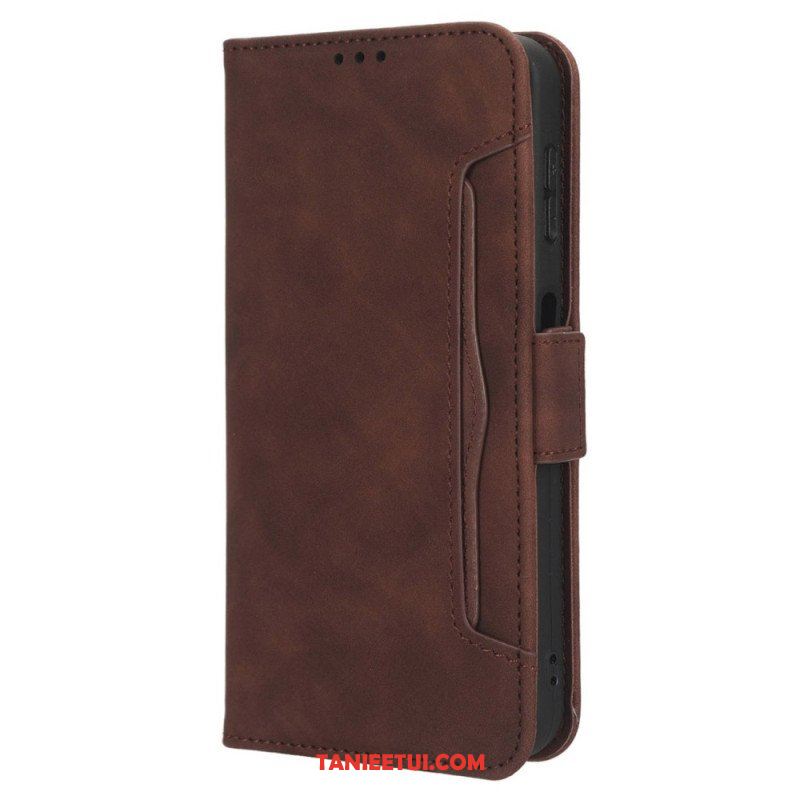 Etui Folio do Samsung Galaxy A14 / A14 5G Wielokartowa Klasa Premier