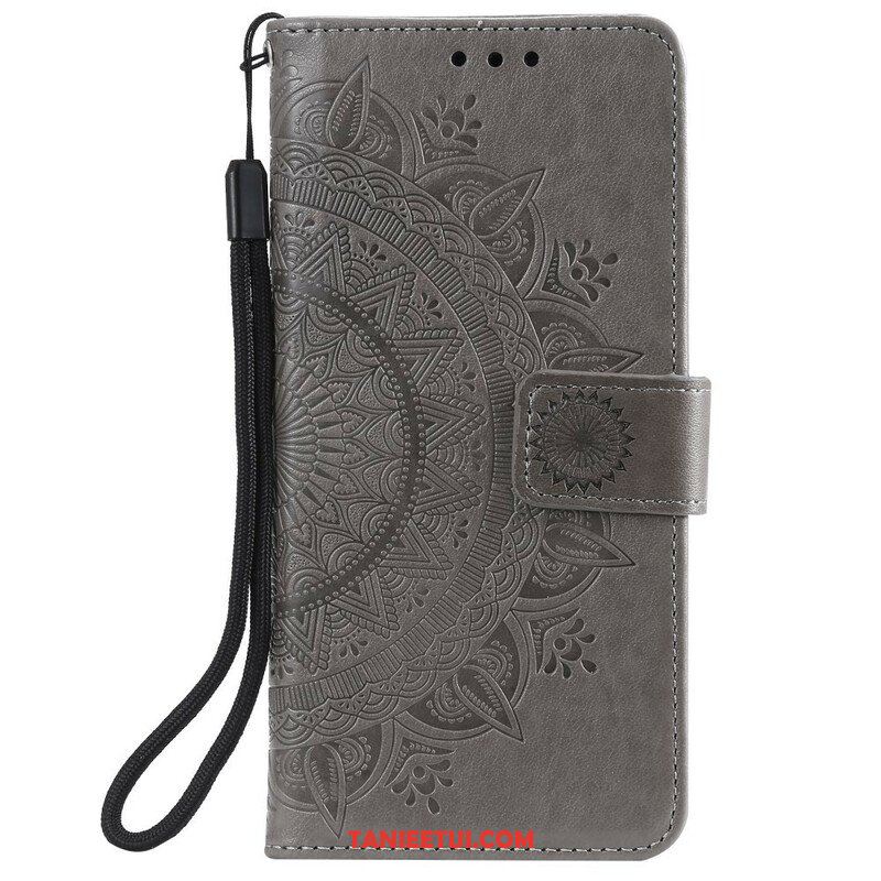 Etui Folio do Samsung Galaxy A42 5G Mandala Słońca