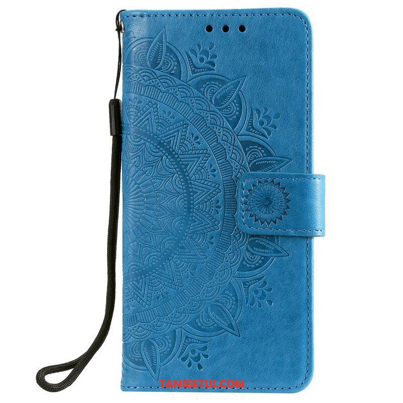 Etui Folio do Samsung Galaxy A42 5G Mandala Słońca