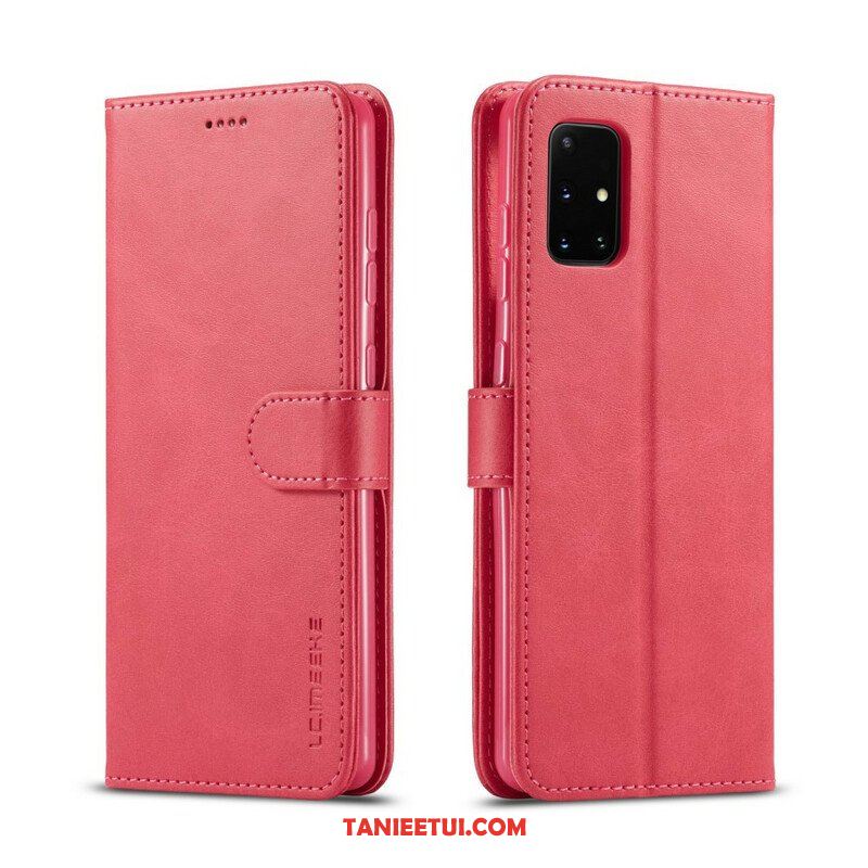 Etui Folio do Samsung Galaxy A51 5G Lc.imeeke Efekt Skóry