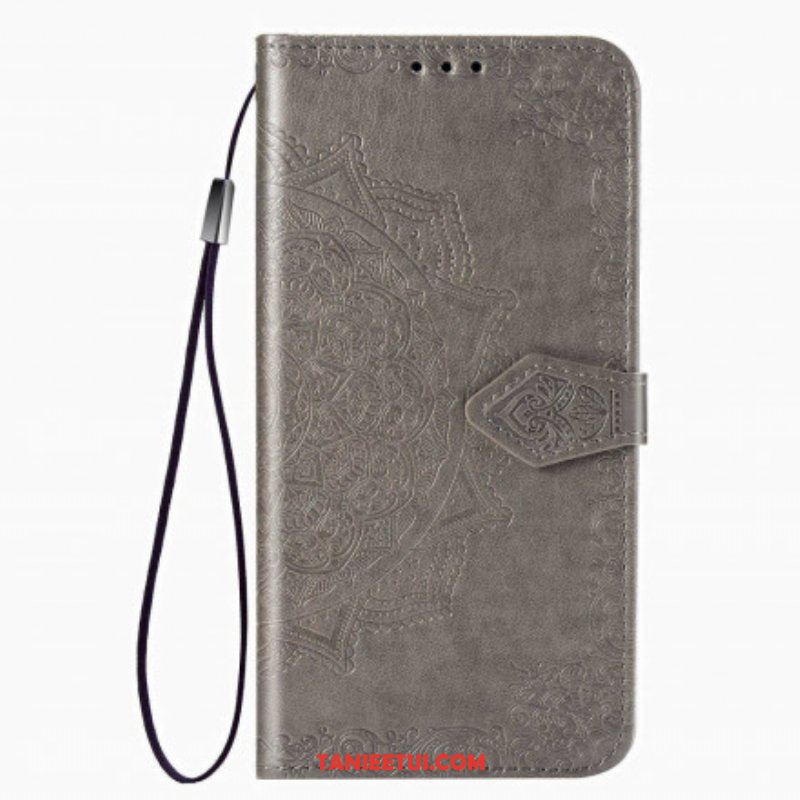 Etui Folio do Samsung Galaxy A51 5G Średniowiecze Mandali