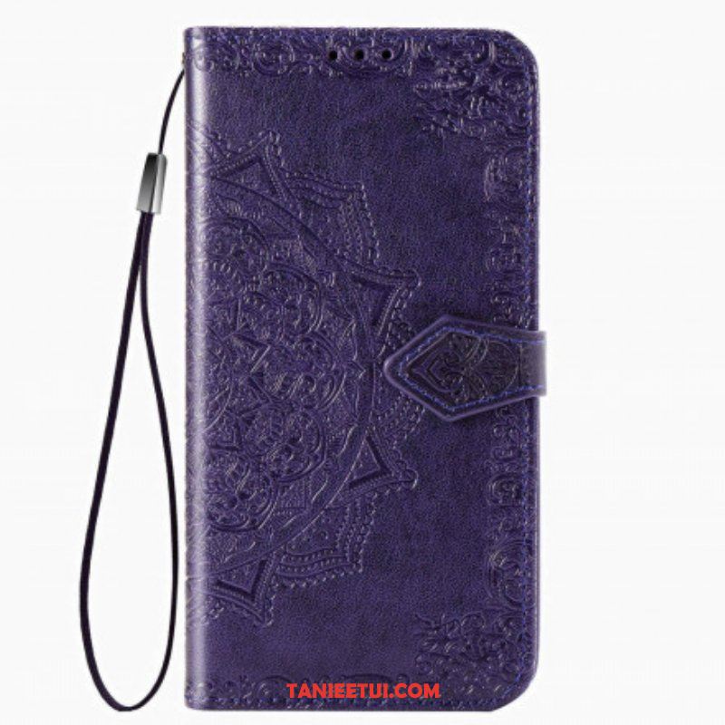 Etui Folio do Samsung Galaxy A51 5G Średniowiecze Mandali