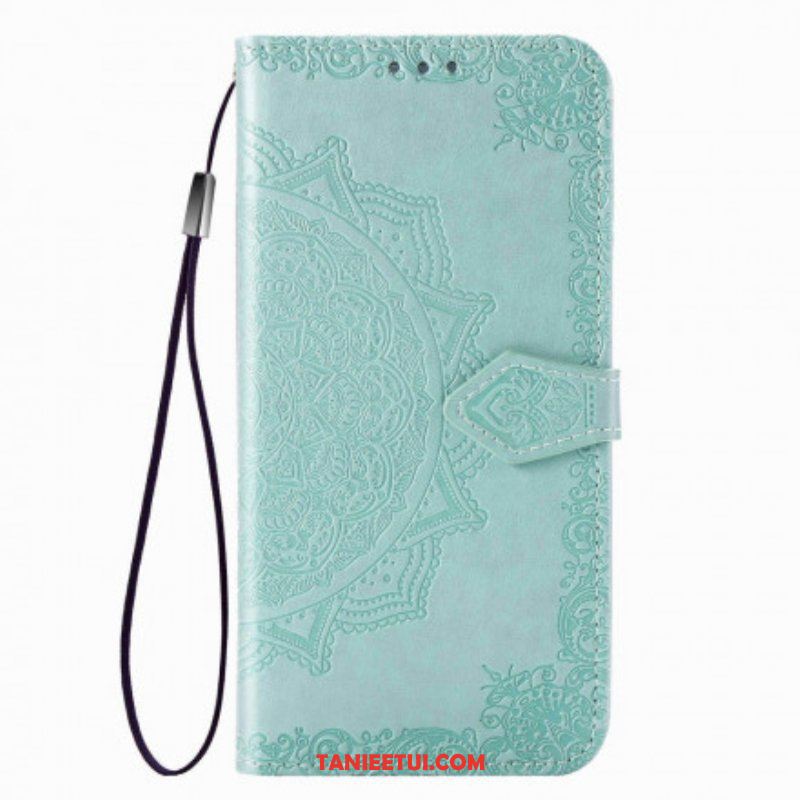 Etui Folio do Samsung Galaxy A51 5G Średniowiecze Mandali