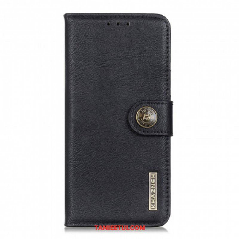 Etui Folio do Samsung Galaxy A52 4G / A52 5G / A52s 5G Imitacja Skóry Khazneh