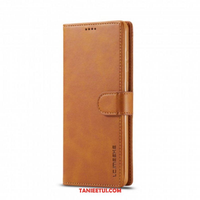 Etui Folio do Samsung Galaxy A52 4G / A52 5G / A52s 5G Lc.imeeke Efekt Skóry