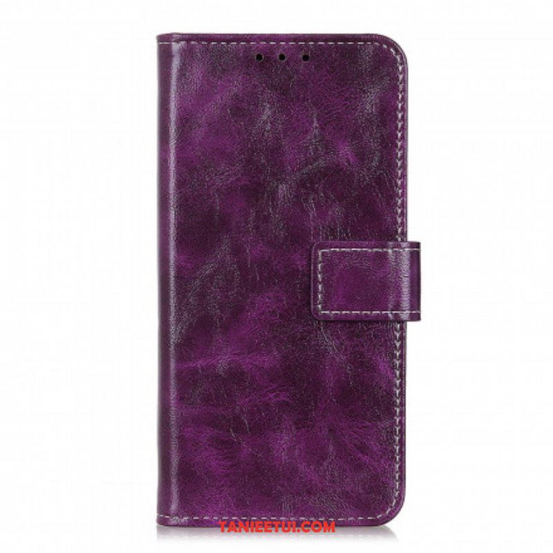 Etui Folio do Samsung Galaxy A52 4G / A52 5G / A52s 5G Odsłonięte Szwy