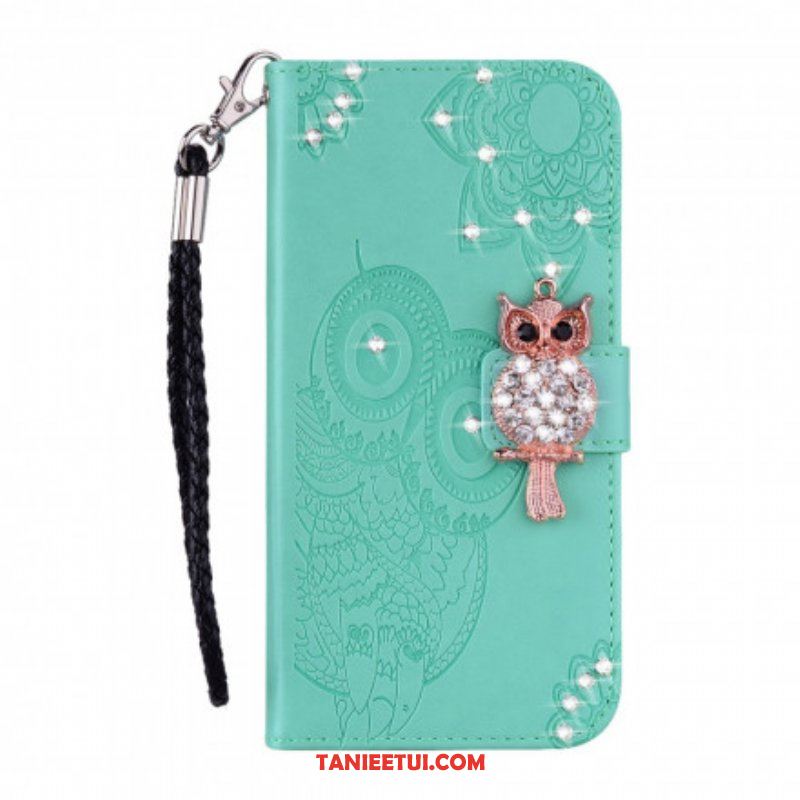 Etui Folio do Samsung Galaxy A52 4G / A52 5G / A52s 5G Sowa Mandala I Urok