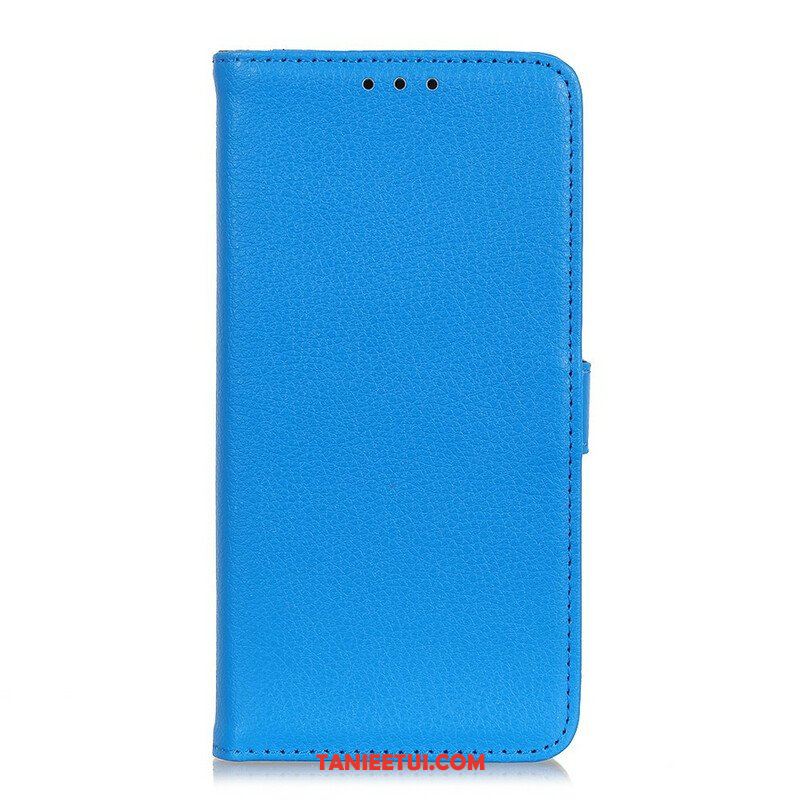 Etui Folio do Samsung Galaxy A52 4G / A52 5G / A52s 5G Tradycyjnie Liczi