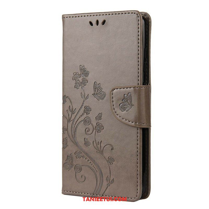 Etui Folio do Samsung Galaxy A52 4G / A52 5G / A52s 5G Zaczarowane Motyle