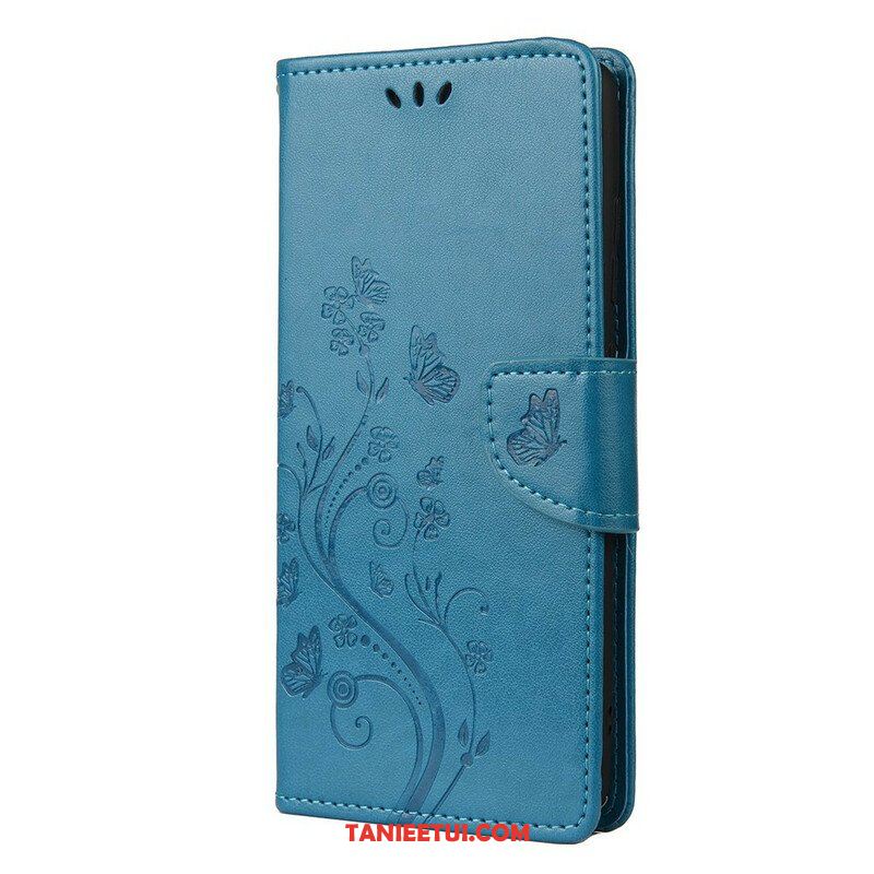 Etui Folio do Samsung Galaxy A52 4G / A52 5G / A52s 5G Zaczarowane Motyle