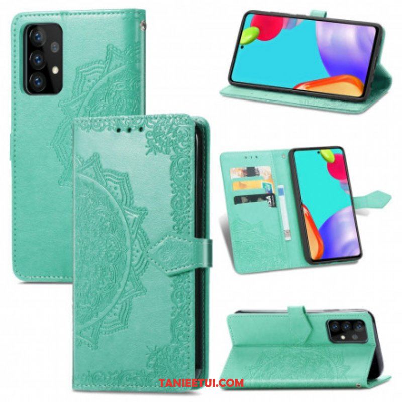 Etui Folio do Samsung Galaxy A52 4G / A52 5G / A52s 5G Średniowiecze Mandali