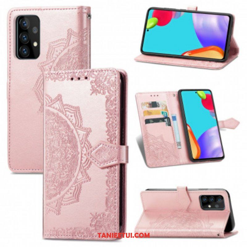 Etui Folio do Samsung Galaxy A52 4G / A52 5G / A52s 5G Średniowiecze Mandali