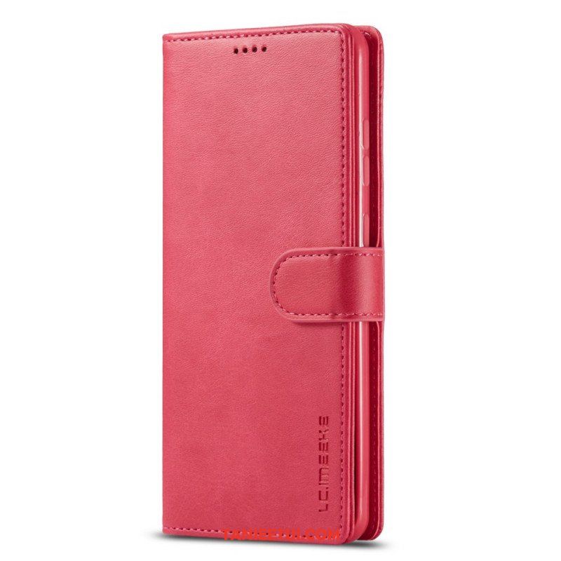 Etui Folio do Samsung Galaxy A53 5G Lc.imeeke Efekt Skóry