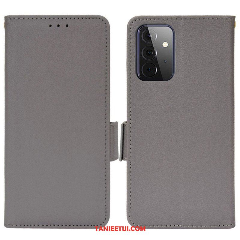 Etui Folio do Samsung Galaxy A53 5G Skórzany Futerał Flap Double Nowe Kolory