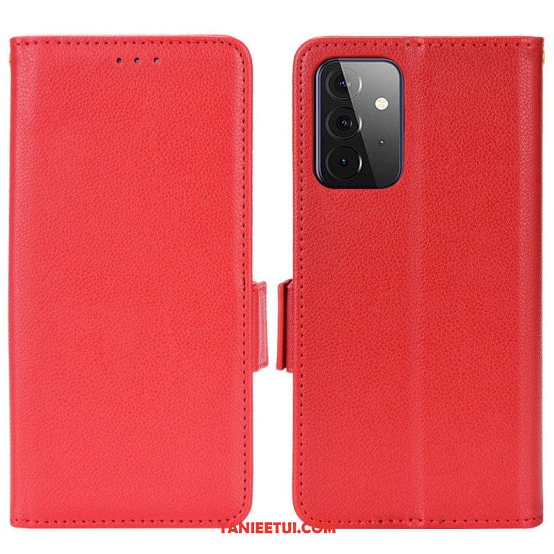 Etui Folio do Samsung Galaxy A53 5G Skórzany Futerał Flap Double Nowe Kolory