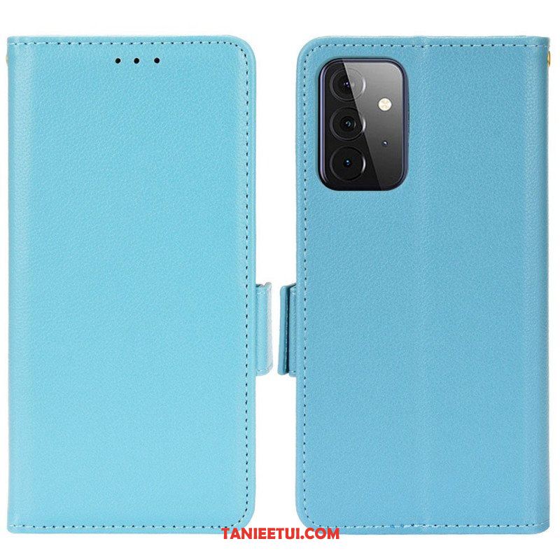 Etui Folio do Samsung Galaxy A53 5G Skórzany Futerał Flap Double Nowe Kolory