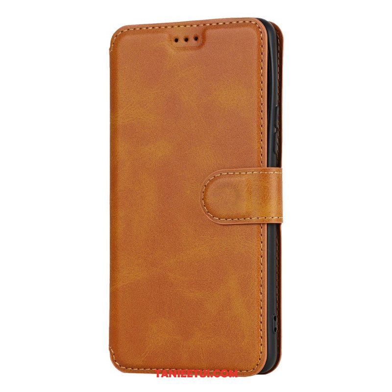 Etui Folio do Samsung Galaxy A53 5G Skórzany Styl Retro