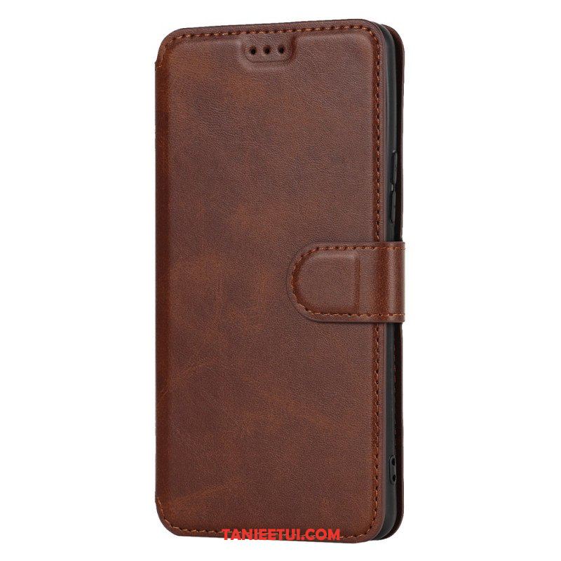 Etui Folio do Samsung Galaxy A53 5G Skórzany Styl Retro