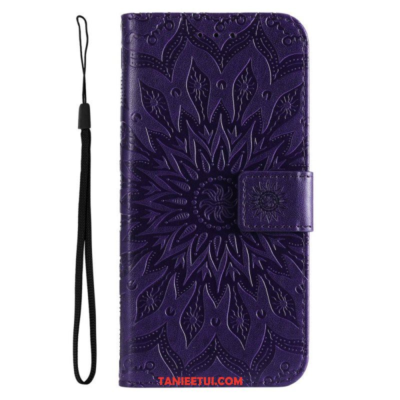 Etui Folio do Samsung Galaxy A53 5G Słonecznik