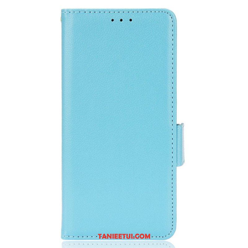 Etui Folio do Samsung Galaxy A53 5G Tradycyjna Sztuczna Skóra Liczi