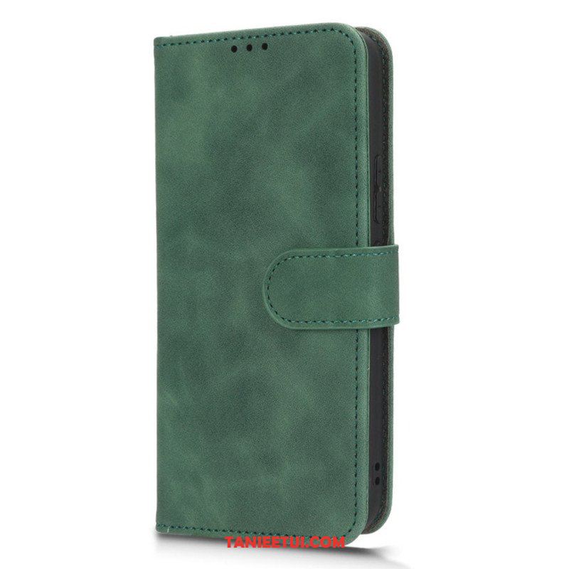 Etui Folio do Samsung Galaxy A54 5G Dotyk Skóry