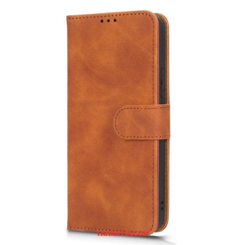 Etui Folio do Samsung Galaxy A54 5G Dotyk Skóry