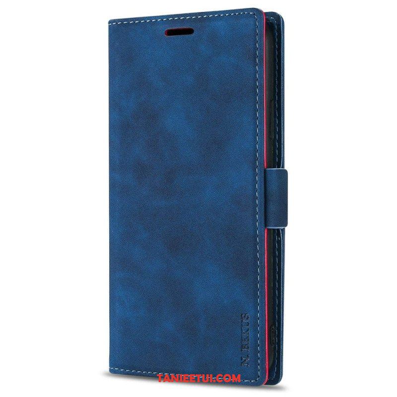 Etui Folio do Samsung Galaxy A54 5G Efekt Skóry N.bekus