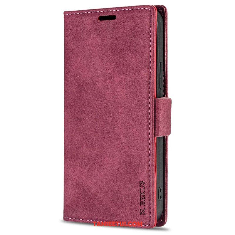 Etui Folio do Samsung Galaxy A54 5G Efekt Skóry N.bekus