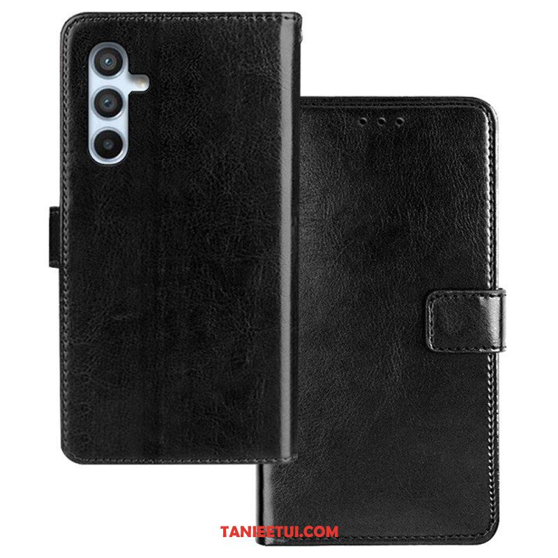 Etui Folio do Samsung Galaxy A54 5G Imitacja Skóry Idewei