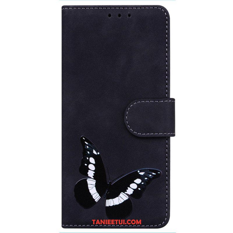 Etui Folio do Samsung Galaxy A54 5G Motyl