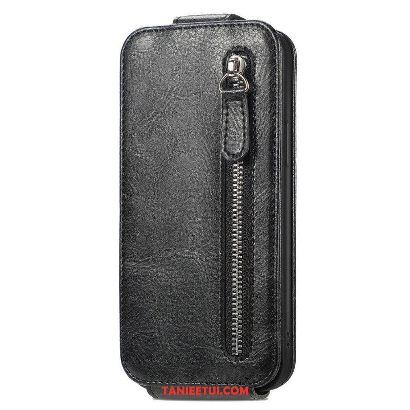 Etui Folio do Samsung Galaxy A54 5G Portfel Skórzany Futerał Pionowe Przerzucanie Z Portfelem