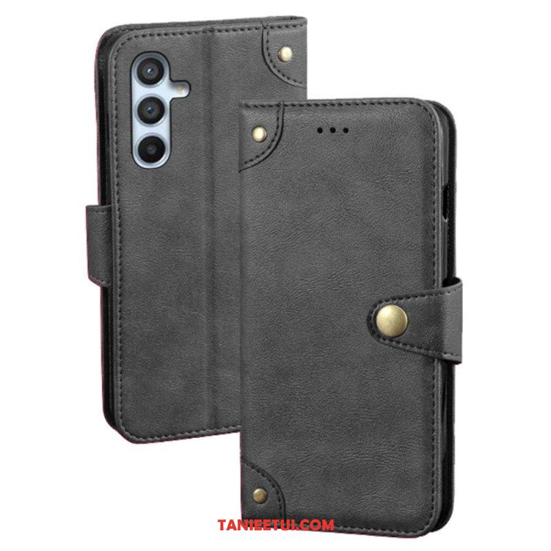 Etui Folio do Samsung Galaxy A54 5G Vintage Idewei