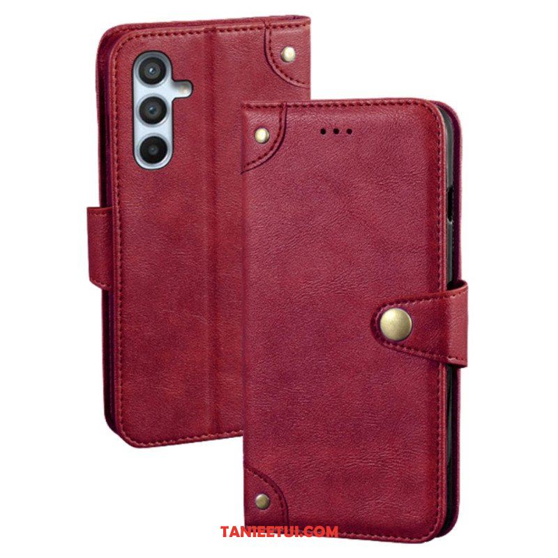 Etui Folio do Samsung Galaxy A54 5G Vintage Idewei