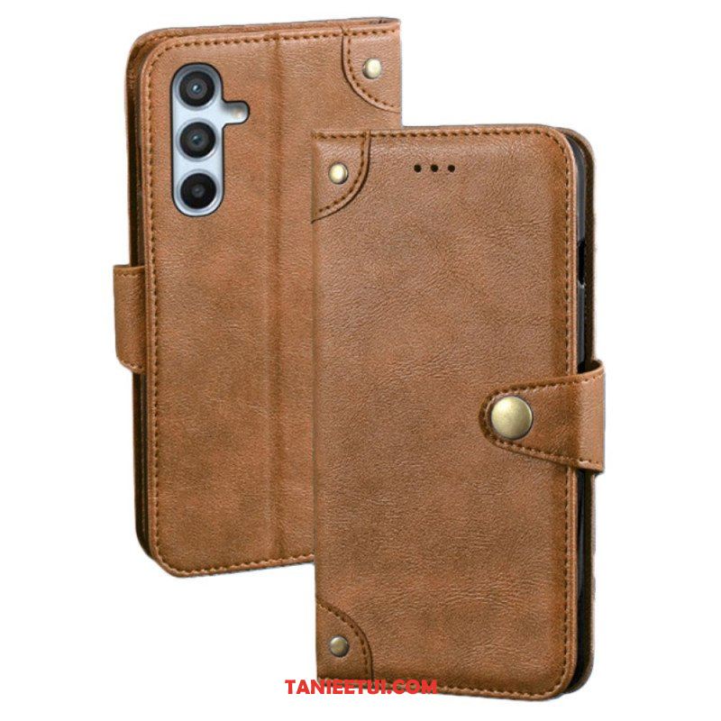 Etui Folio do Samsung Galaxy A54 5G Vintage Idewei